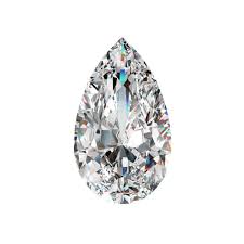GIA  0.52 carat Pear Brilliant