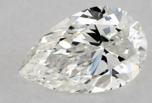 GIA  0.53 Carat Pear Diamond